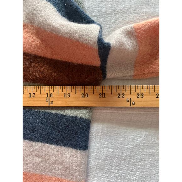 Madewell Striped Merino Alpaca Blend Sweater - XXS - Picture 6 of 6